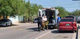 Adulto mayor sufre principio de infarto durante su primer entrenamiento de box en Hermosillo