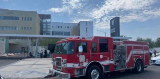 Se activa alarma contra incendios en Hospital General al poniente de Hermosillo, evacúan a 50 personas Se activa alarma contra incendios en Hospital General al poniente de Hermosillo, evacúan a 50 personas