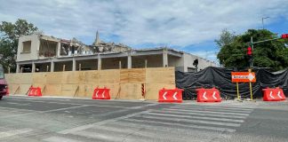 Avanza demolición del edificio de la antigua Procuraduría, en el Centro Histórico de Hermosillo