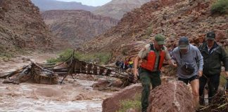 Inundación repentina en el Gran Cañón deja un muerto y 15 desaparecidos en Arizona