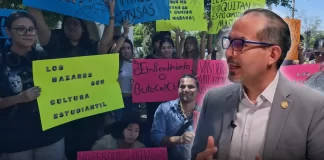 Queremos regular ambulantaje, no está permitida venta de droga en campus, afirma Unison