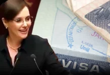 Reta Lilly Téllez a morenistas en el Senado a “romper sus visas” de EEUU para demostrar su apoyo a ‘Andy’ López Beltrán