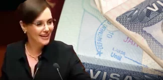 Reta Lilly Téllez a morenistas en el Senado a “romper sus visas” de EEUU para demostrar su apoyo a ‘Andy’ López Beltrán