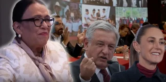 Rosa Icela pide a diputados de Morena “cuidar legado” de AMLO y respaldar a Sheinbaum