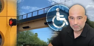 Semáforo peatonal junto a Unison en Hermosillo será solo para personas con discapacidad