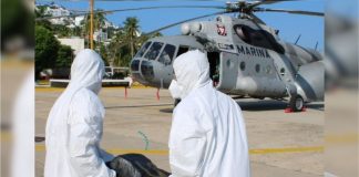 Semar intercepta embarcación con casi 1.9 toneladas de presunta cocaína frente a Guerrero