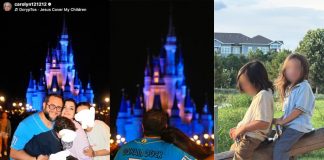 Esposa de José Ramón López Beltrán comparte imagen en Disney y mensaje tras revocación de visa de su cuñado Andy