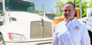Anuncia ‘Toño’ Astiazarán programa de pipas para enfrentar crisis de agua en Hermosillo; ciudadanos podrán llamar para solicitarlas