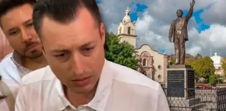 “¡Son mamadas! Yo nací en Magdalena, Sonora”: Colosio explota ante señalamientos de presuntamente haber nacido fuera del estado "¡Son mamadas! Yo nací en Magdalena, Sonora": Colosio explota ante señalamientos de presuntamente haber nacido fuera del estado