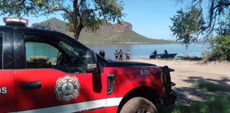 Rescatan cuerpo sin vida en la presa Oviáchic de Cajeme