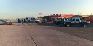 Fatal choque en carretera Guaymas-Hermosillo deja una persona sin vida y cuatro heridos