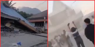 Sismo de magnitud 7.7 sacude Indonesia; activan alerta por posible tsunami