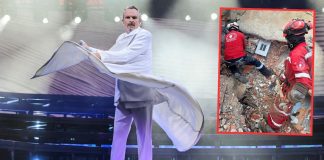 Miguel Bosé defiende a Topos Azteca ante restricciones a brigadas extranjeras tras terremoto en Colombia Miguel Bosé defiende a Topos Azteca ante restricciones a brigadas extranjeras tras terremoto en Colombia