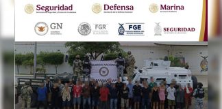 Operativo deja 28 detenidos y 15 armas largas aseguradas en El Roble, zona rural de Mazatlán