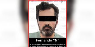 Con retraso de cuatro horas inicia audiencia del excontralmirante Fernando Farías Laguna Con retraso de cuatro horas inicia audiencia del excontralmirante Fernando Farías Laguna