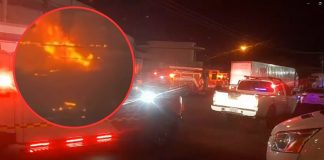 Suspenden “Noche Suprema” tras irrupción de hombres armados, disparos e incendio de ring en CUM de Hermosillo Suspenden "Noche Suprema" tras irrupción de hombres armados, disparos e incendio de ring en CUM de Hermosillo