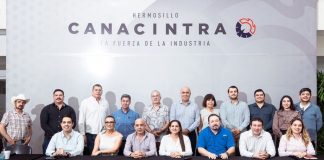 Celida López lleva su aspiración a Canacintra; destaca experiencia para coordinar los Comités en Sonora