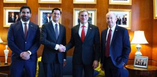 Concluye Roberto Velasco visita a Washington; aborda migración y protección de mexicanos: SRE