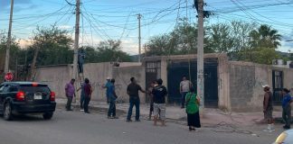 Vecinos de la Guayacán se manifiestan tras fin de semana sin energía eléctrica en Hermosillo
