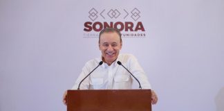 Destaca Durazo inversión de 11 mil 100 mdp para atender rezago histórico en Cajeme