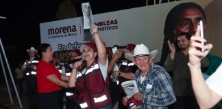 Busca Celida López encabezar defensa de la 4T; destaca respaldo ciudadano en Hermosillo