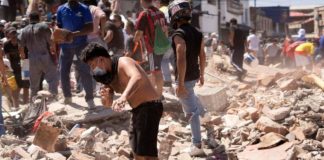 Aumenta cifra de muertos a 281 y 3 mil 971 personas heridas tras terremoto de 7.4 en Colombia