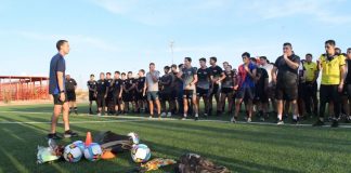 César Arturo Ramos, árbitro mundialista en Qatar 2022, capacita a 280 personas con diplomado en Hermosillo: IDH César Arturo Ramos, árbitro mundialista en Qatar 2022, capacita a 280 personas con diplomado en Hermosillo: IDH