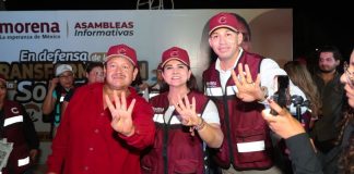 Celida López destaca experiencia e innovación en su trayectoria dentro del servicio público en Sonora Celida López destaca experiencia e innovación en su trayectoria dentro del servicio público en Sonora