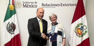 México y Perú preparan reapertura de embajadas tras restablecer relaciones diplomáticas