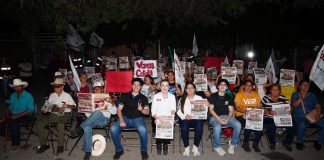 Celida López dialoga con familias de Hermosillo; resalta avances de la 4T rumbo al proceso interno de 2027