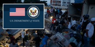 EEUU aumenta a 26.5 mdd su ayuda a Colombia tras el terremoto de magnitud 7.4