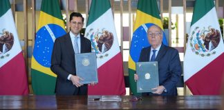 México y Brasil negocian alianza para refinar y comercializar combustibles: SRE