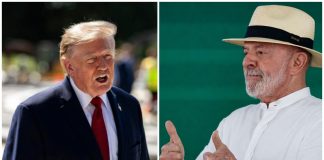 Acuerdan Lula y Trump continuar negociaciones sobre aranceles del 37.5 % a Brasil