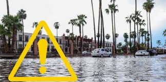 Alerta Protección Civil ante riesgo de inundaciones en Hermosillo; pide evitar los siguiente arroyos, vados y vialidades peligrosas