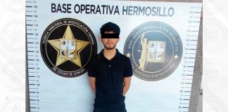 Detienen a hombre por violencia familiar y privación ilegal de la libertad en Hermosillo