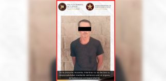 Capturan a hombre acusado de atacar a su pareja y disparar contra dos adolescentes en Hermosillo