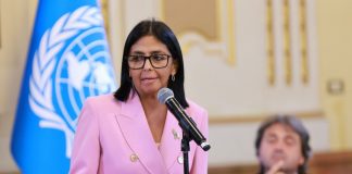Delcy Rodríguez afirma que mil 46 venezolanos han sido liberados por proceso de excarcelación de presos políticos
