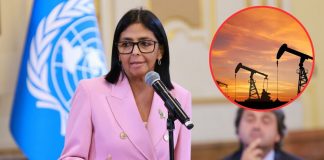 Confirma Delcy Rodríguez histórico acuerdo petrolero entre Venezuela y EEUU