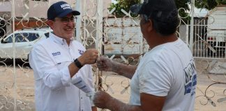 Agustín Rodríguez lleva su rendición de cuentas a las colonias de Hermosillo
