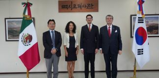 México y Corea del Sur estrechan alianza: impulsarán inteligencia artificial, innovación y sector aeroespacial