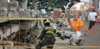Temblor de magnitud 5.1 sacude Colombia dos semanas después del terremoto de 7.4