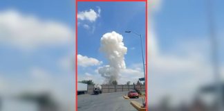 Explosión de polvorín en taller de pirotecnia deja 6 lesionados en Edomex