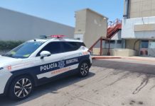 Policías Municipales auxilian a bebé de 8 meses tras sufrir convulsiones en vía pública en Hermosillo Policías Municipales auxilian a bebé de 8 meses tras sufrir convulsiones en vía pública en Hermosillo