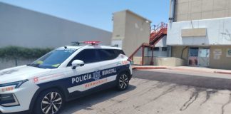 Policías Municipales auxilian a bebé de 8 meses tras sufrir convulsiones en vía pública en Hermosillo