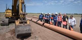 Cajeme inicia obra sanitaria que beneficiará a más de 46 mil habitantes; invertirán más de 4 millones de pesos en nuevo colector