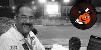 Adiós a una voz histórica: Naranjeros de Hermosillo se despiden a Jaime Francisco Cortés