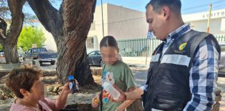 Ayuntamiento mantiene operativo de hidratación ante altas temperaturas en Hermosillo