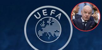 UEFA prepara denuncia penal contra Gianni Infantino por presunta gestión desleal en la FIFA UEFA prepara denuncia penal contra Gianni Infantino por presunta gestión desleal en la FIFA