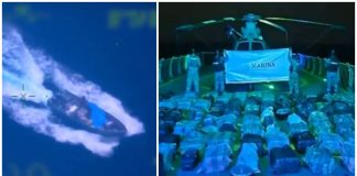 Asegura Marina 4.4 toneladas de cocaína en el Pacífico; detienen a 16 personas