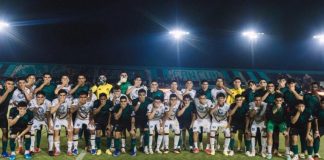 Jugadores de Liga Expansión MX se tapan la boca en foto oficial en protesta contra fin del ascenso Jugadores de Liga Expansión MX se tapan la boca en foto oficial en protesta contra fin del ascenso